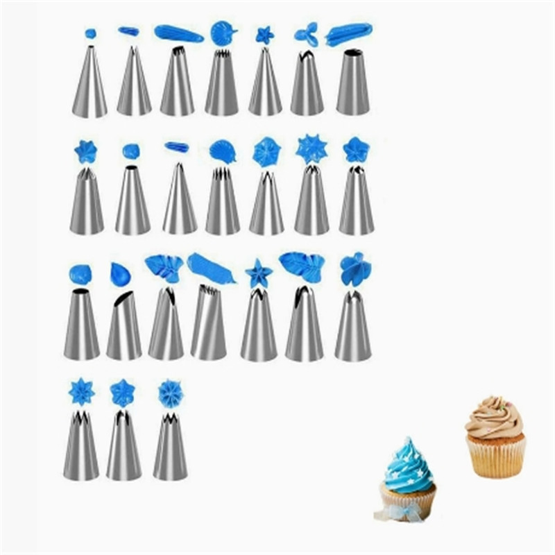32 Piece Cake Decorating Tools - Kitchen And Baking Equipment reseña y precio