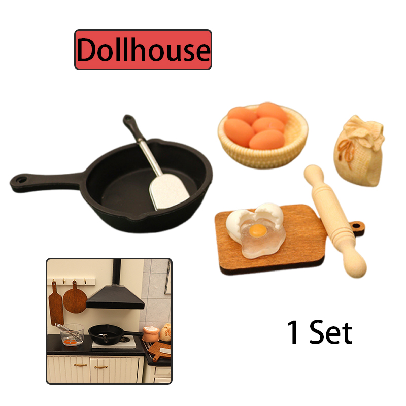 1/12 Dollhouse Miniature Kitch - Miniature Baking Kitchen reseña y precio
