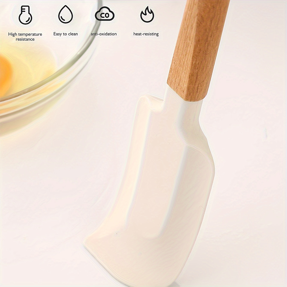 Silicone Spatula Set, Spatula  - Offset Spatula Set reseña y precio