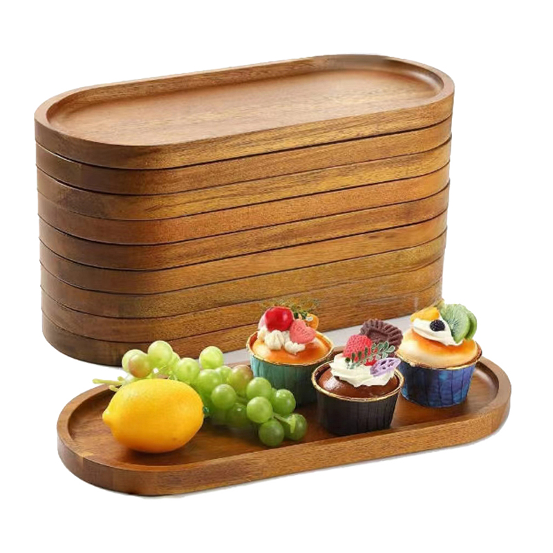 NEW Tableware Solid Wood Round - Cake Board Round reseña y precio