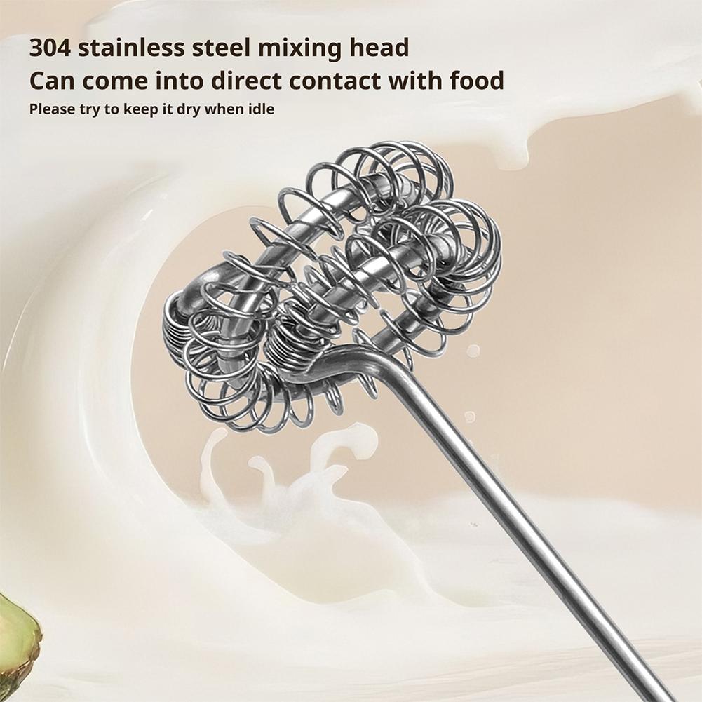 Wireless Electric Milk Frother - Miniature Baking Kitchen reseña y precio