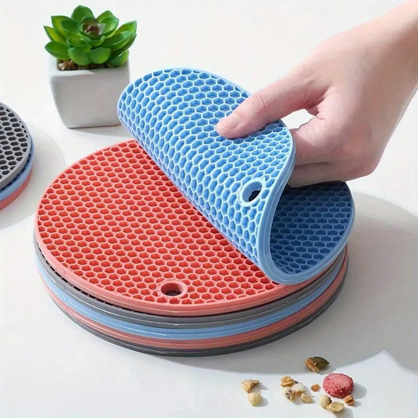 1/2/3 heat mat set, heat-resis - From The Kitchen Of Baking Pan reseña y precio