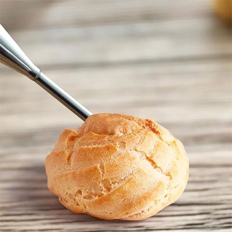 1PC Stainless Steel Puff Mouth - Kitchen And Baking Equipment reseña y precio