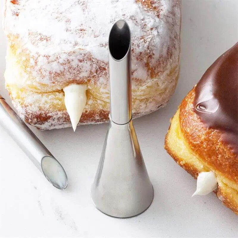 1PC Stainless Steel Puff Mouth - Kitchen And Baking Equipment reseña y precio