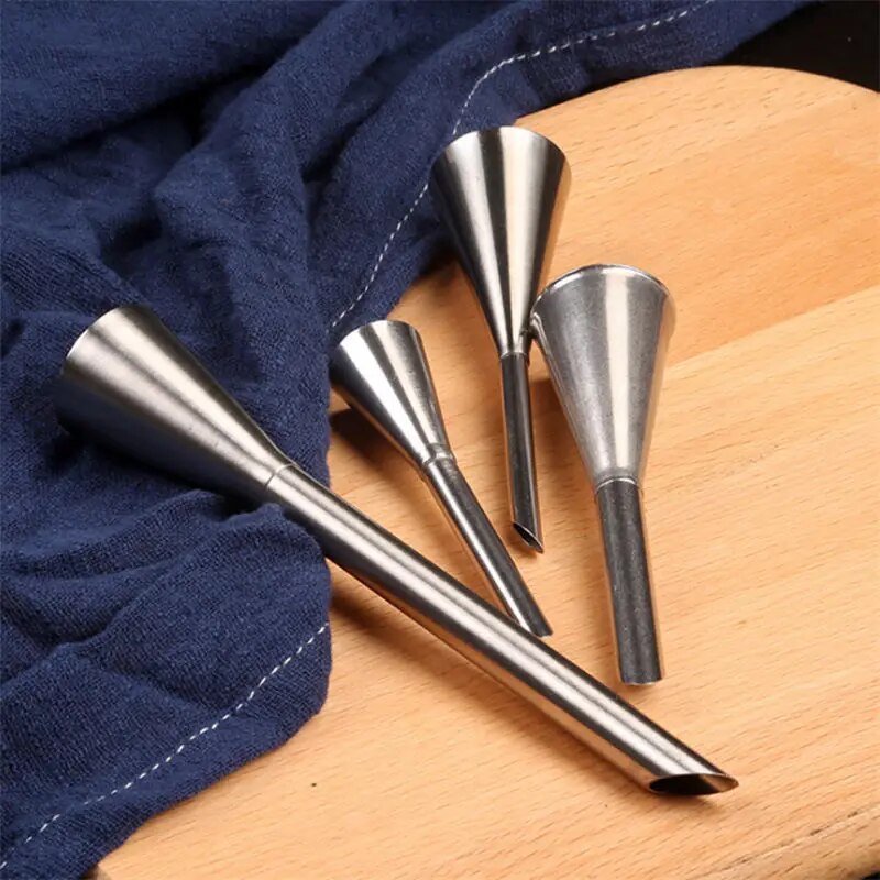 1PC Stainless Steel Puff Mouth - Kitchen And Baking Equipment reseña y precio
