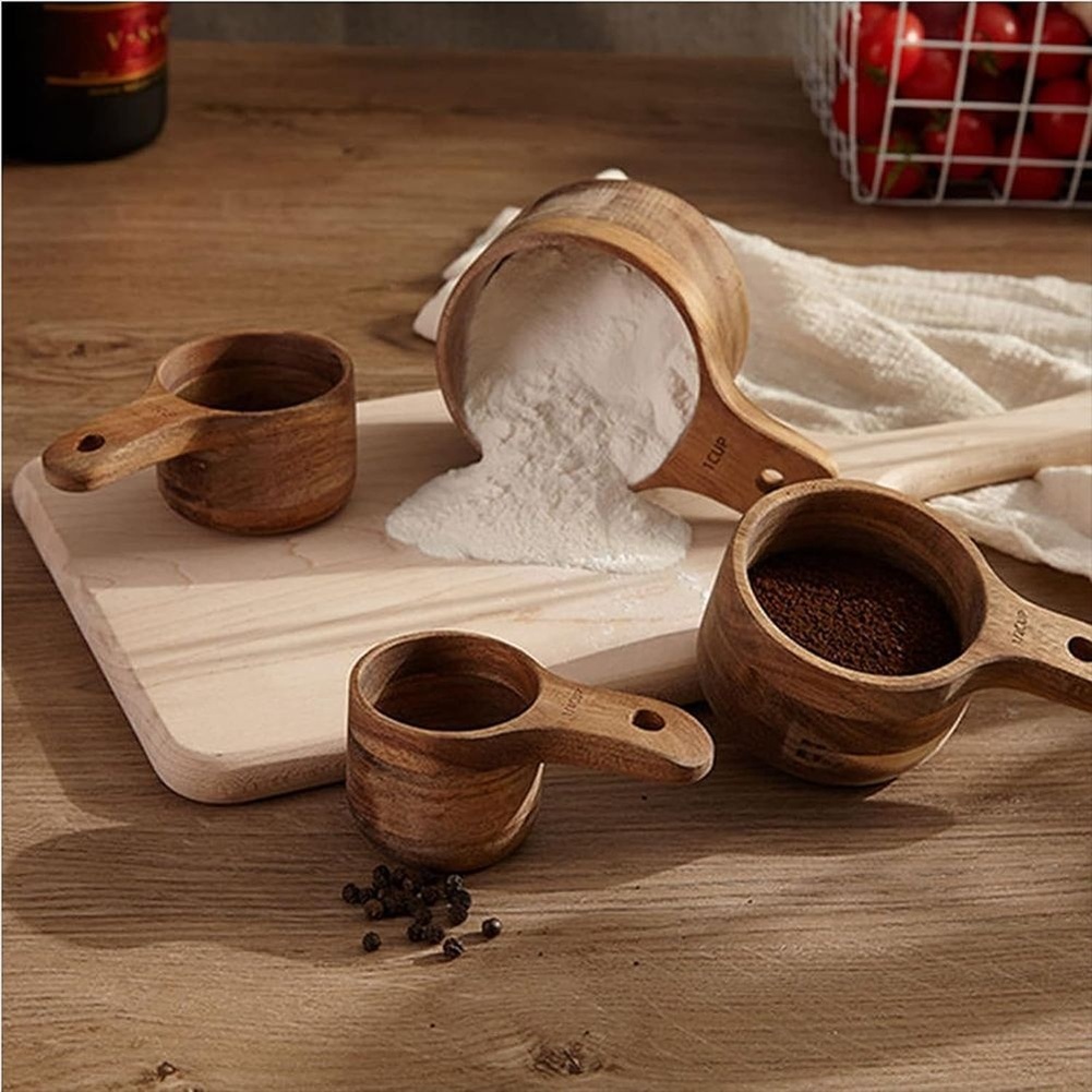 4 Piece Measuring Spoon Set fo - Baking (Kitchen Ingredient) reseña y precio