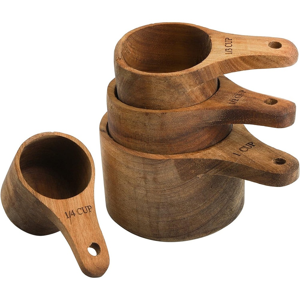 4 Piece Measuring Spoon Set fo - Baking (Kitchen Ingredient) reseña y precio