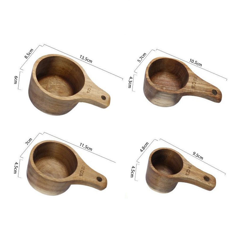 4 Piece Measuring Spoon Set fo - Baking (Kitchen Ingredient) reseña y precio