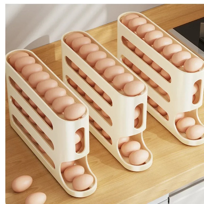 4 Layers Automatic Rolling Egg - Kitchen Baking Tins reseña y precio