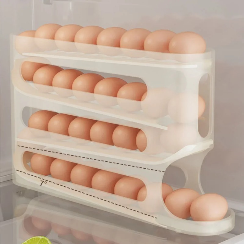4 Layers Automatic Rolling Egg - Kitchen Baking Tins reseña y precio