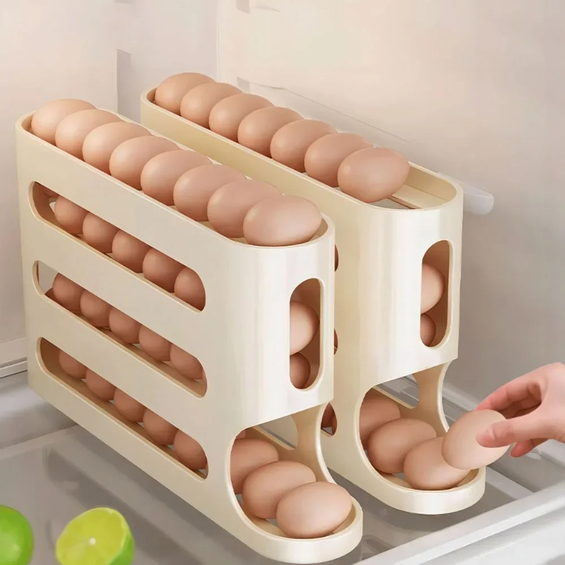 4 Layers Automatic Rolling Egg - Kitchen Baking Tins reseña y precio