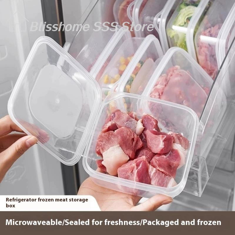 【S】5/10PCS Freeze Meat Preserv - Kitchen Baking Tray Organizer reseña y precio