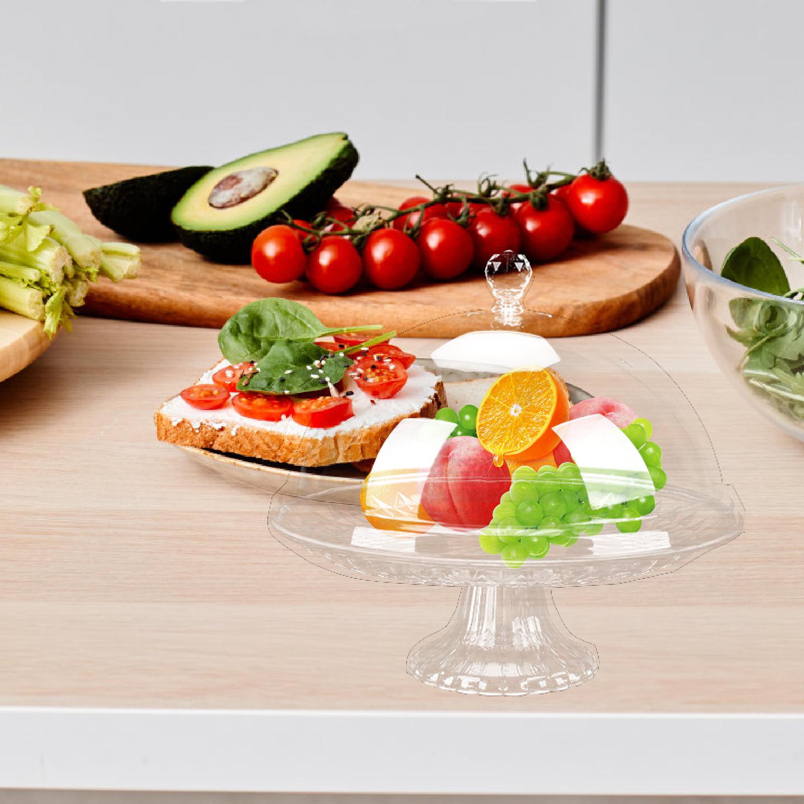 Cake Stand Serving Plate Platt - Cake Board Round reseña y precio