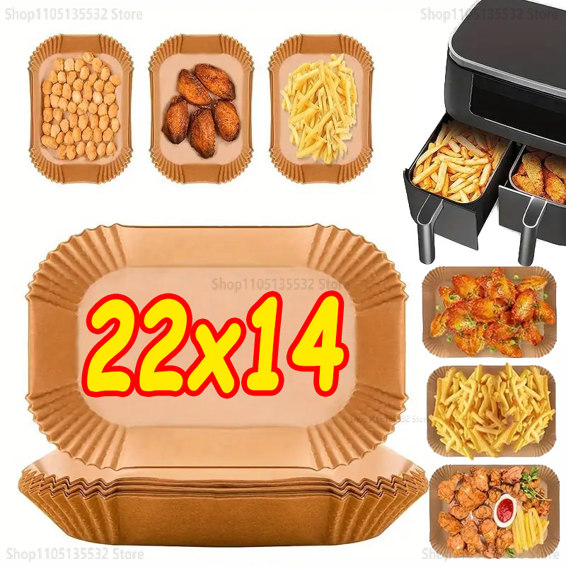 Disposable Air Fryer Paper Non - Kitchen Paper For Baking reseña y precio