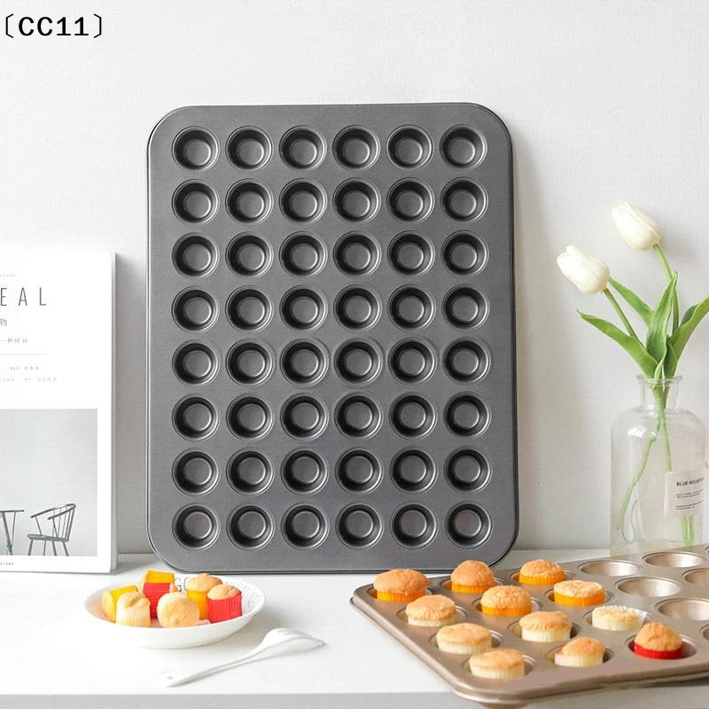 48 Holes Round Muffin Cake Pan - Kitchen Baking Pan reseña y precio