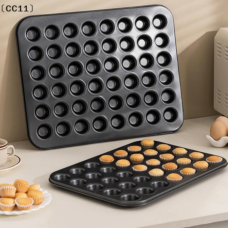 48 Holes Round Muffin Cake Pan - Kitchen Baking Pan reseña y precio