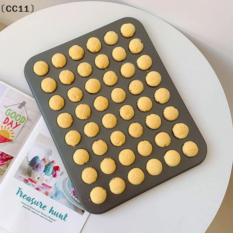48 Holes Round Muffin Cake Pan - Kitchen Baking Pan reseña y precio