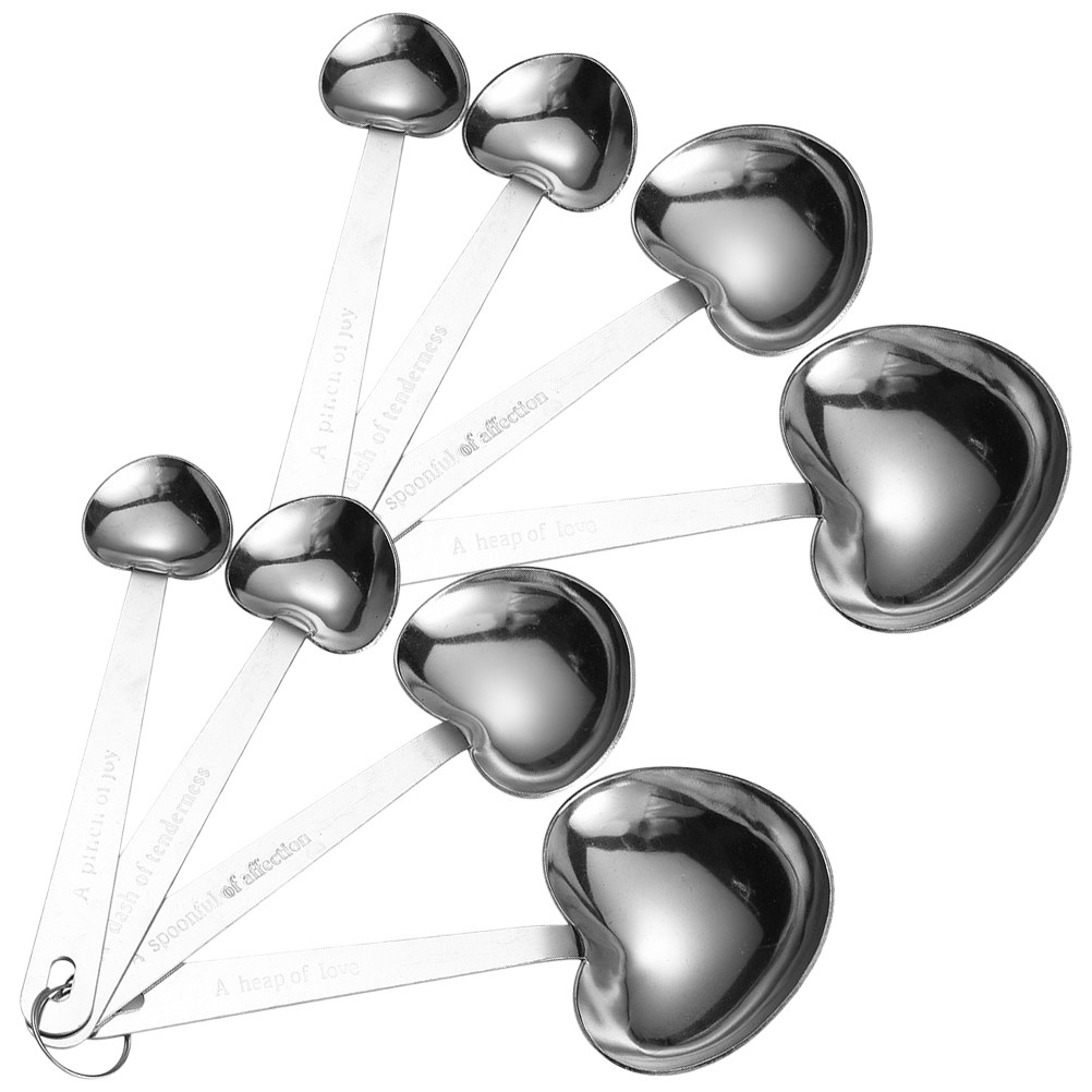 2Sets Stainless Steel Measurin - Baking (Kitchen Ingredient) reseña y precio