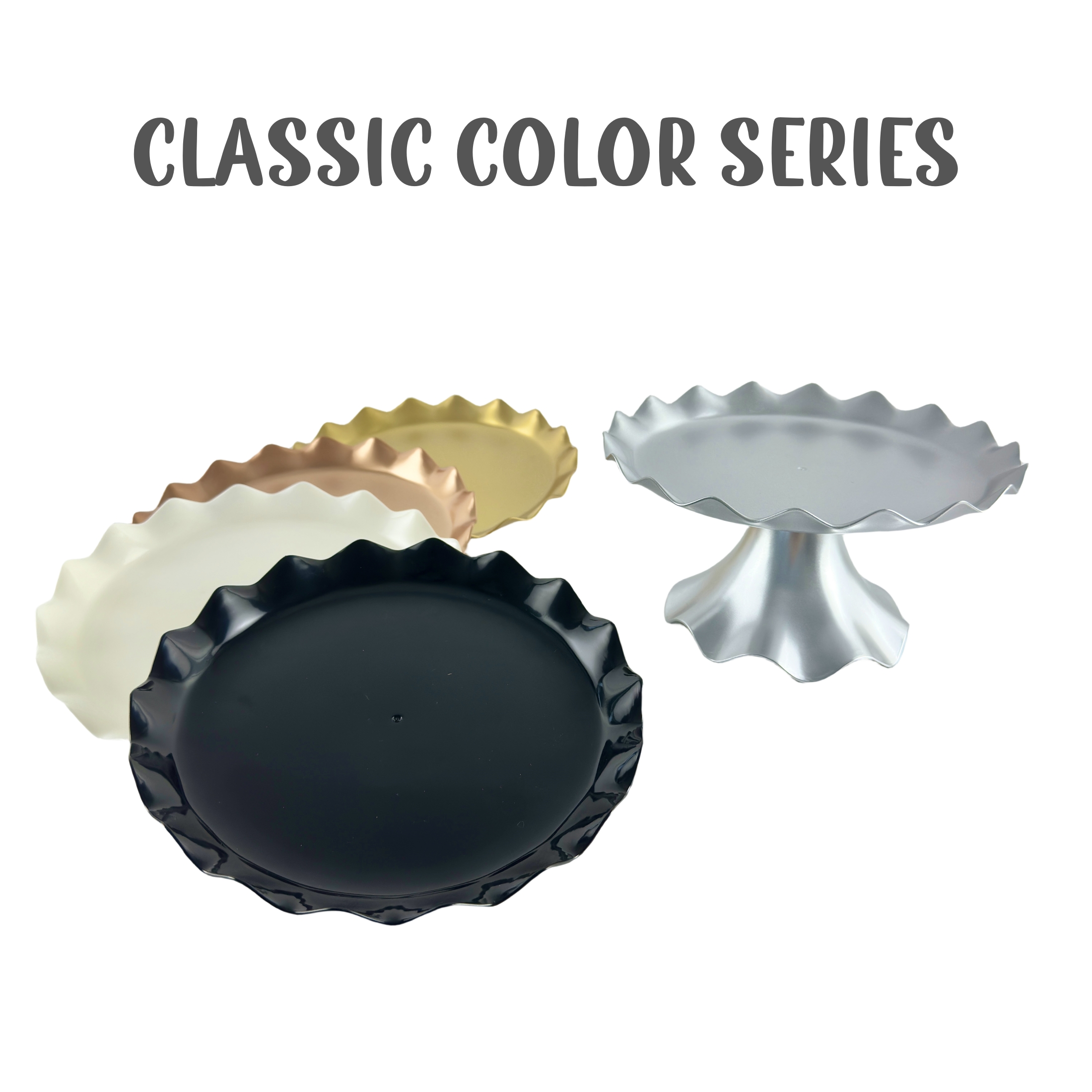 Colorful Round Cake Stand Cake - Cake Board Round reseña y precio