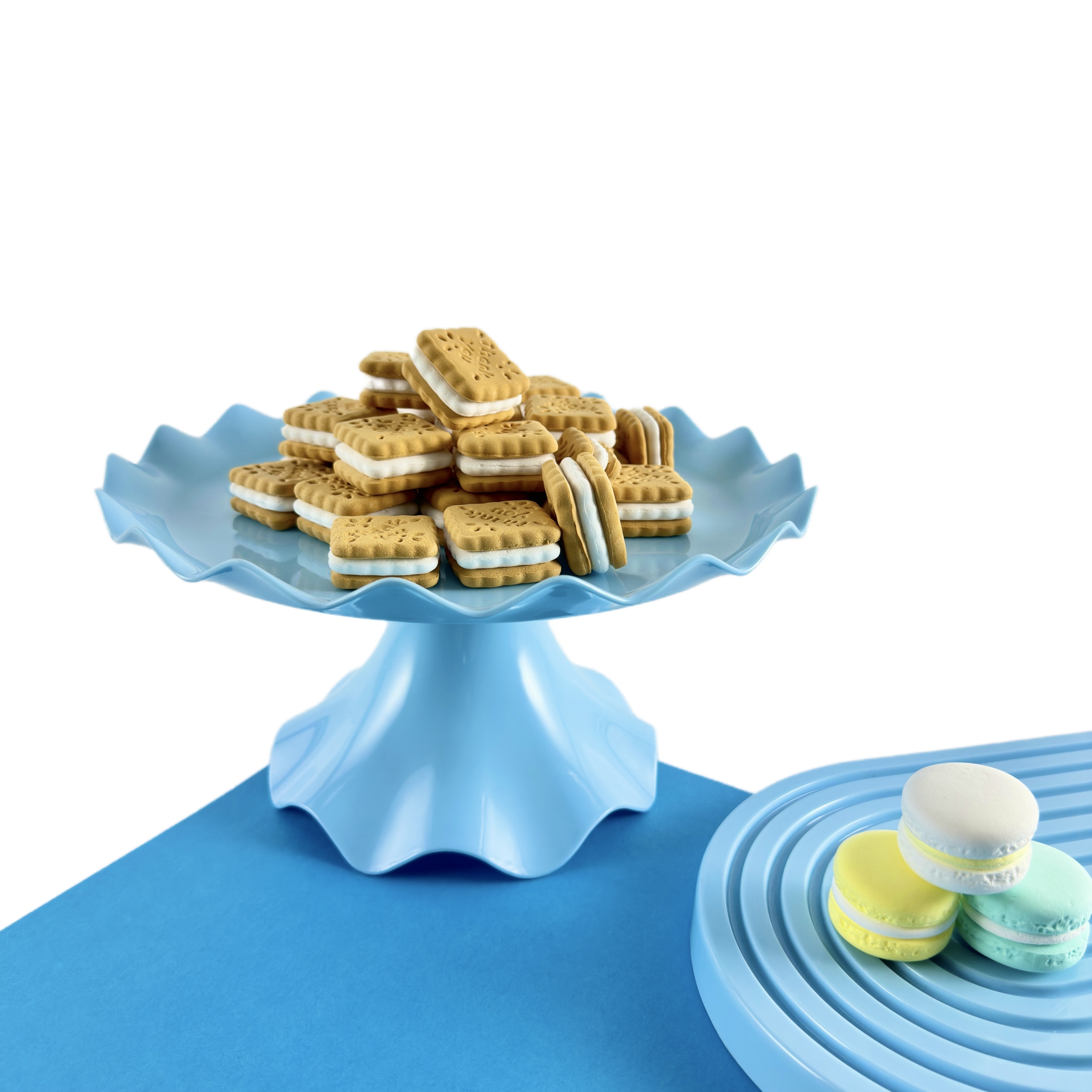 Colorful Round Cake Stand Cake - Cake Board Round reseña y precio