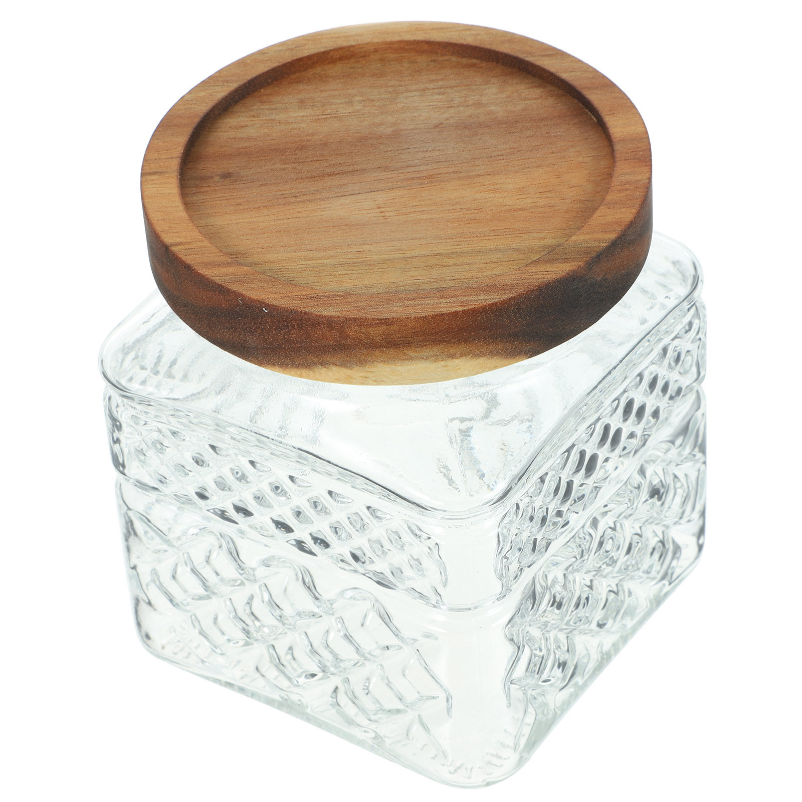 Airtight Glass Canister with N - Kitchen Baking Canisters reseña y precio