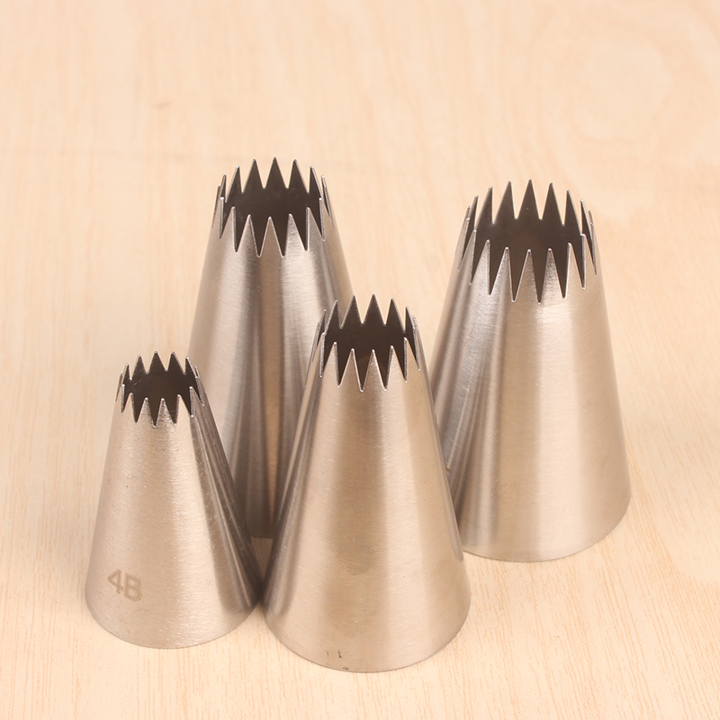 4pcs Large Metal Cake Cream De - Kitchen And Baking Equipment reseña y precio