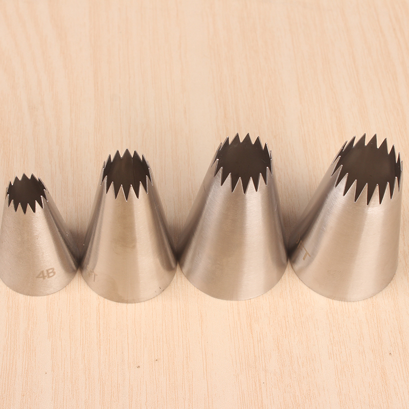 4pcs Large Metal Cake Cream De - Kitchen And Baking Equipment reseña y precio