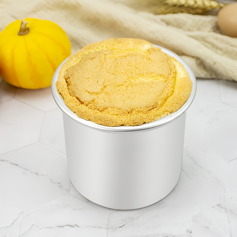 Solid Bottom Chiffon Cake Mold - Kitchen Baking Tins reseña y precio