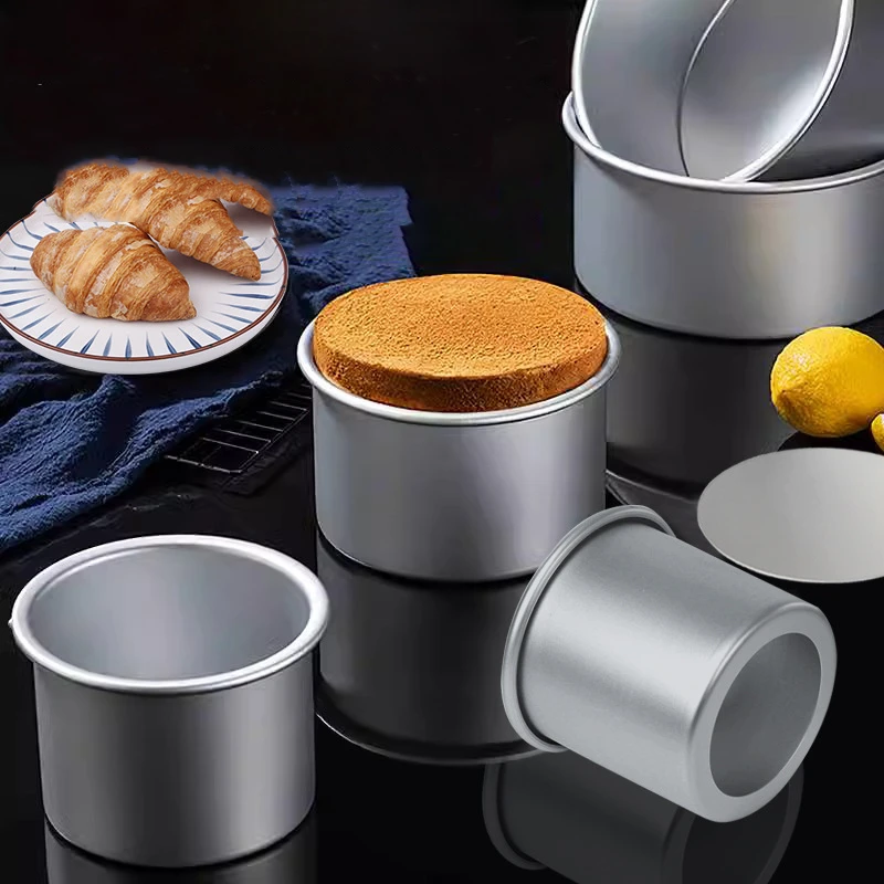 Solid Bottom Chiffon Cake Mold - Kitchen Baking Tins reseña y precio