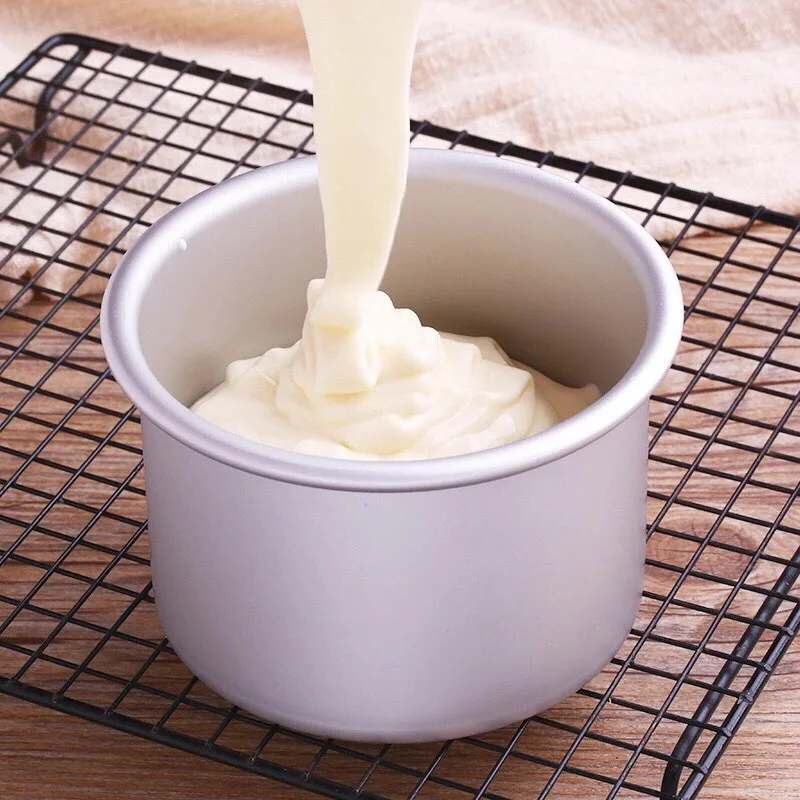 Solid Bottom Chiffon Cake Mold - Kitchen Baking Tins reseña y precio