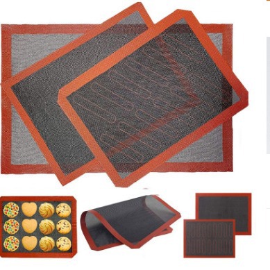 Perforated Silicone Baking Mat - Kitchen Accessories For Baking reseña y precio