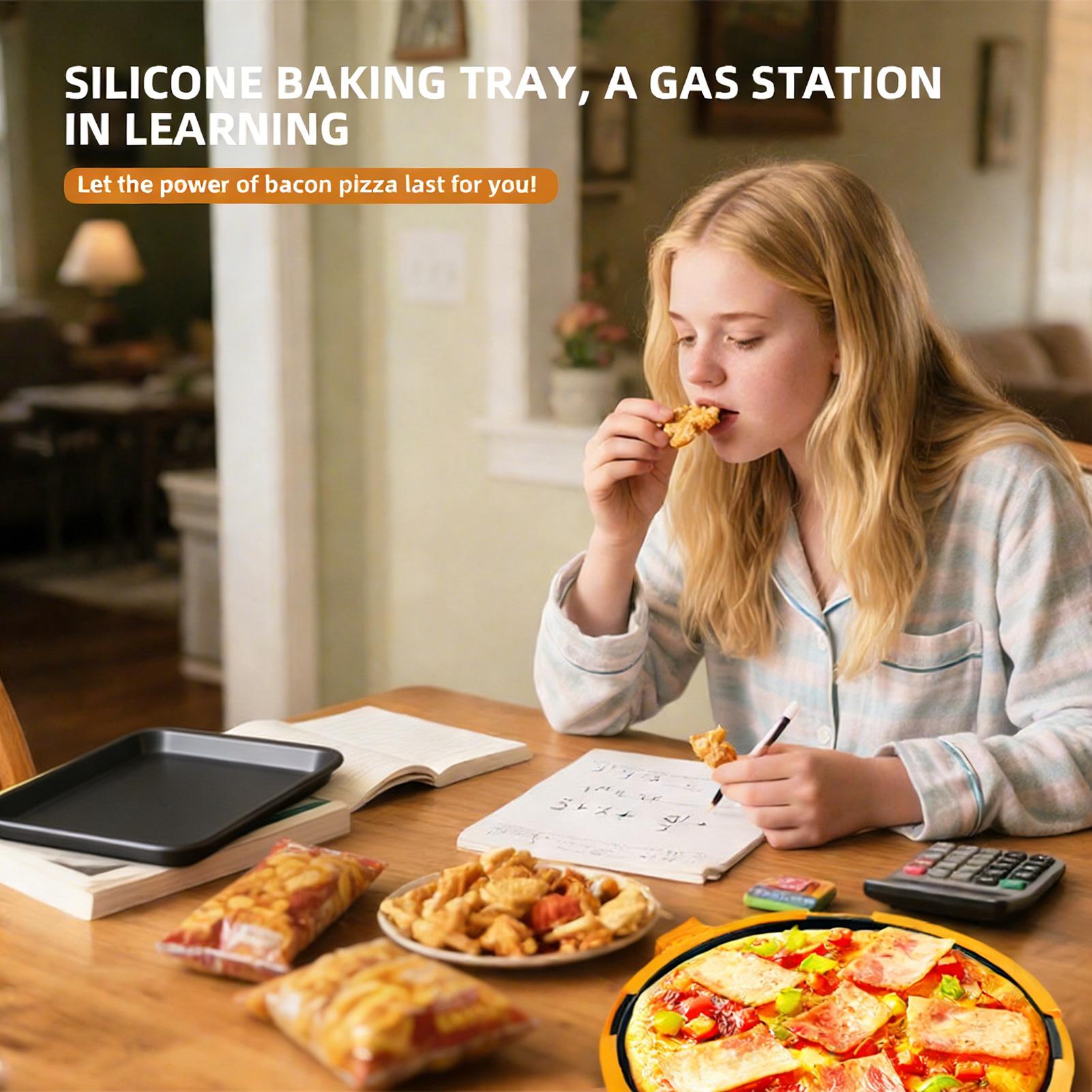 Microwave Grill Pan Quick-Heat - Kitchen Baking Pan reseña y precio