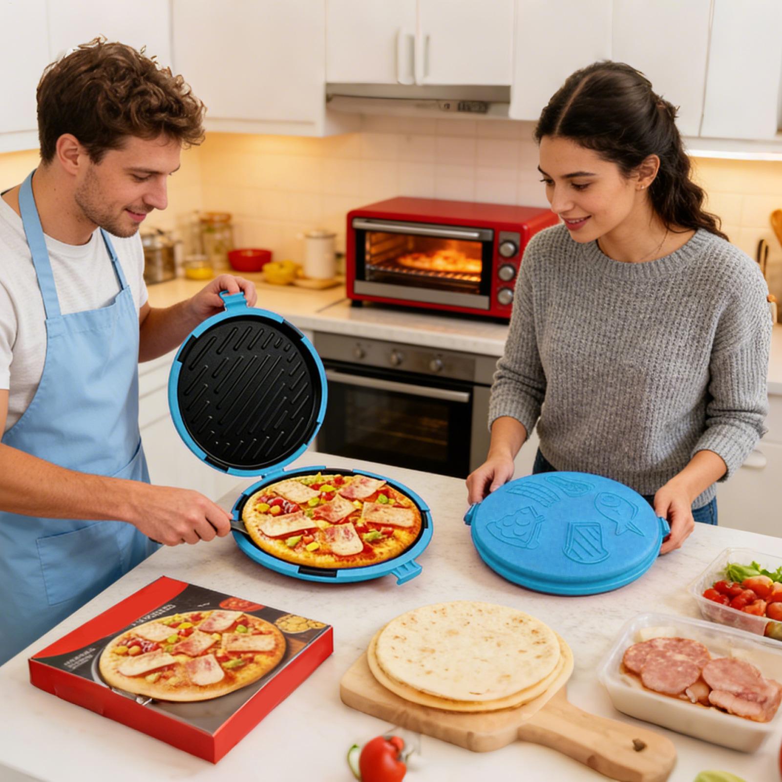Microwave Grill Pan Quick-Heat - Kitchen Baking Pan reseña y precio