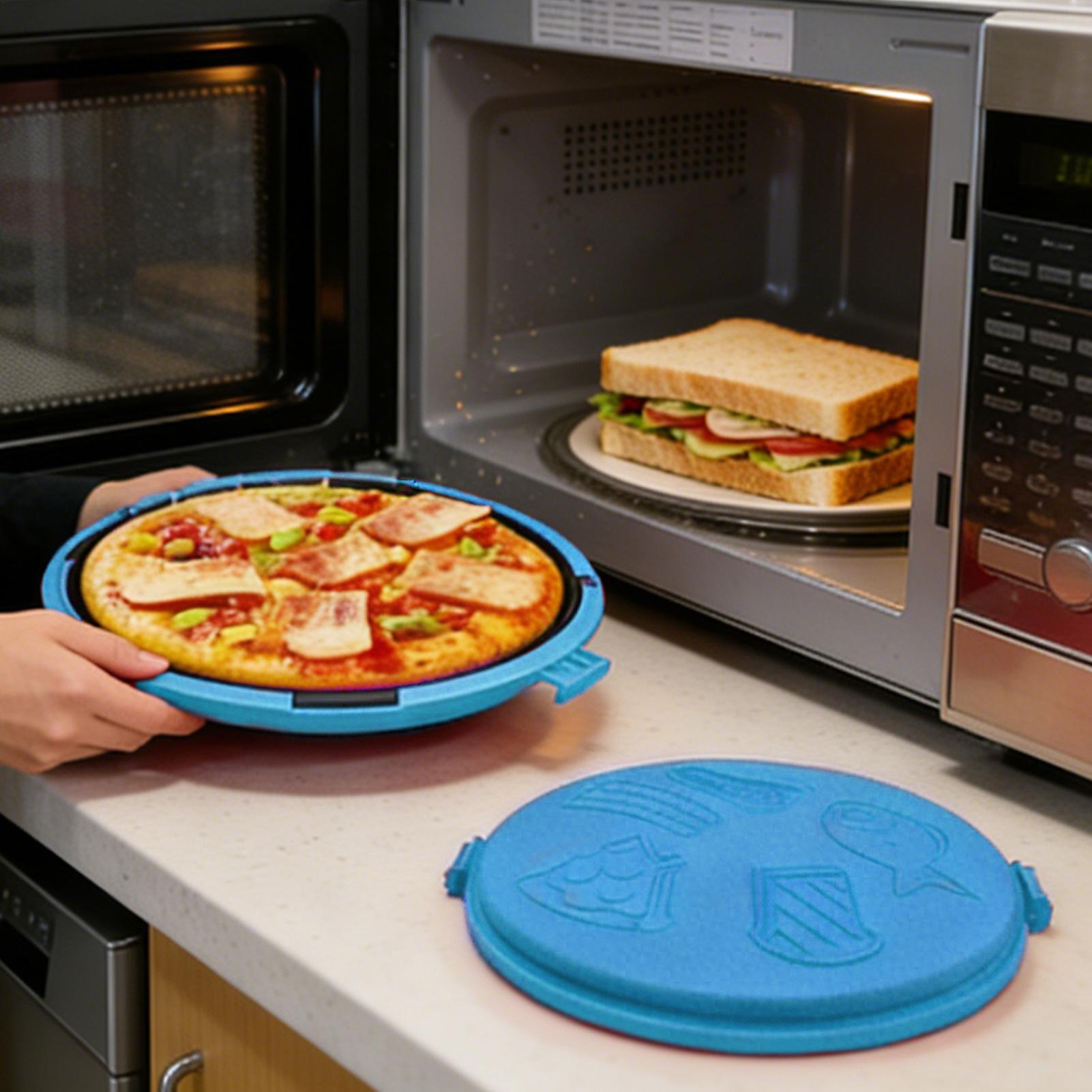 Microwave Grill Pan Quick-Heat - Kitchen Baking Pan reseña y precio