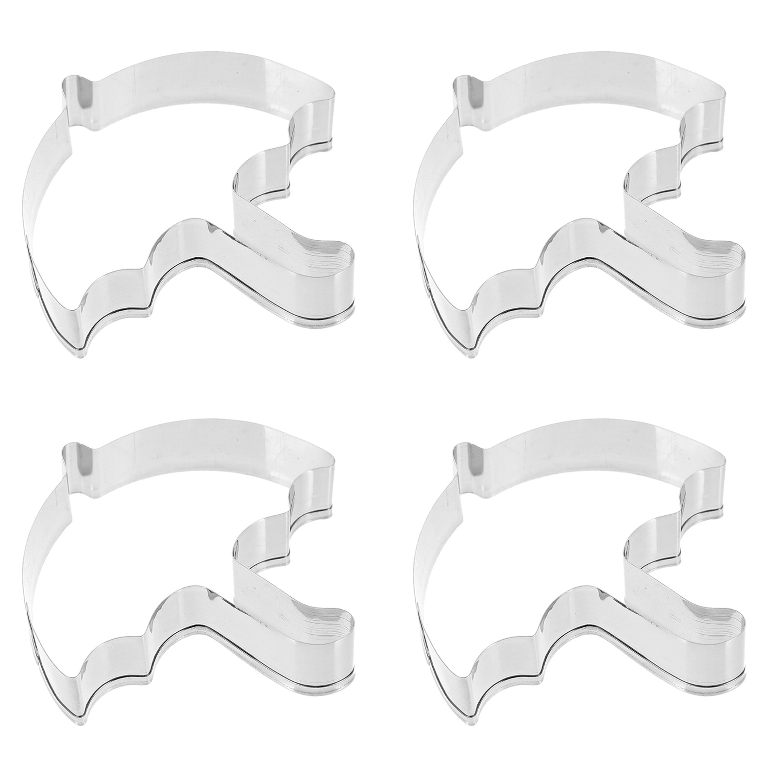 4Pcs Umbrella Design Stainless - Baking Kitchen Design reseña y precio