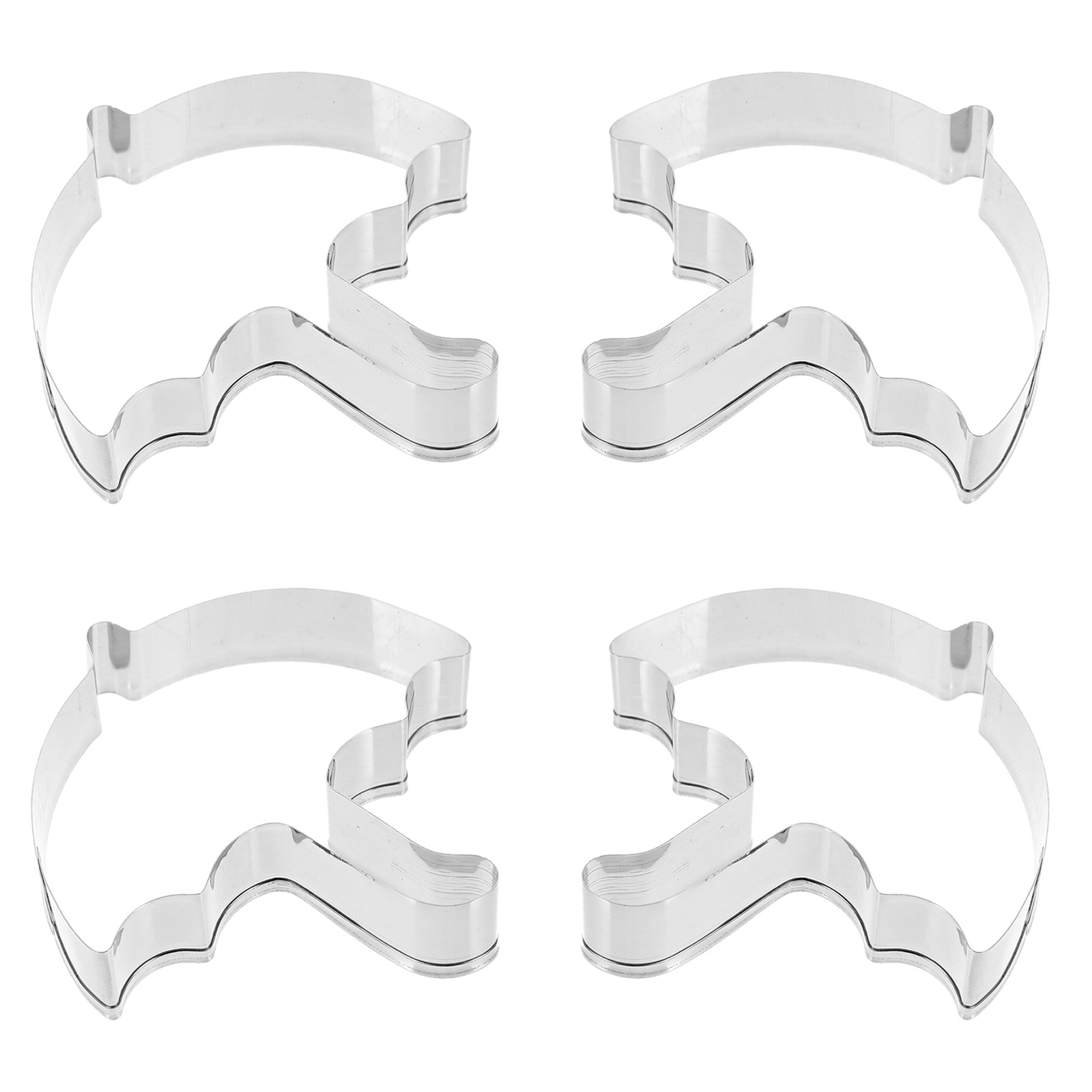 4Pcs Umbrella Design Stainless - Baking Kitchen Design reseña y precio