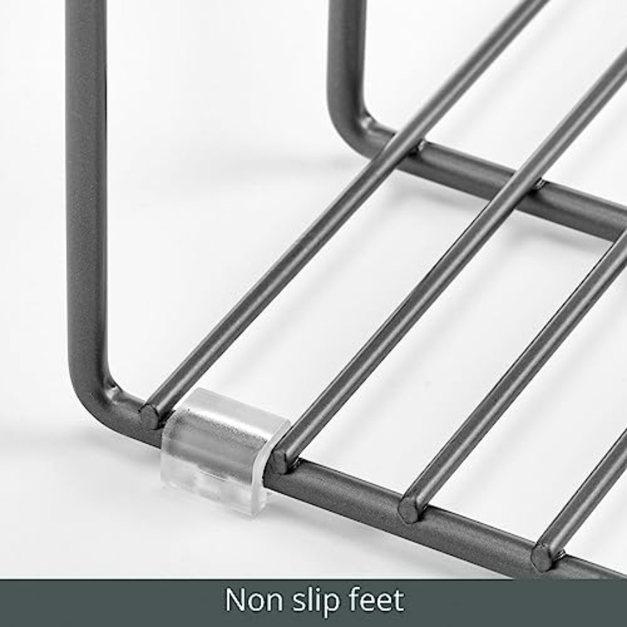 Metal Pan Organizer for Kitche - Kitchen Cabinet Baking Organizer reseña y precio
