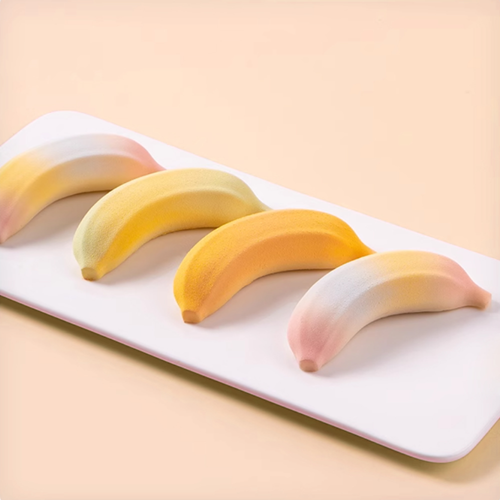 6 or 12 Cells Banana Design Si - Baking Kitchen Design reseña y precio