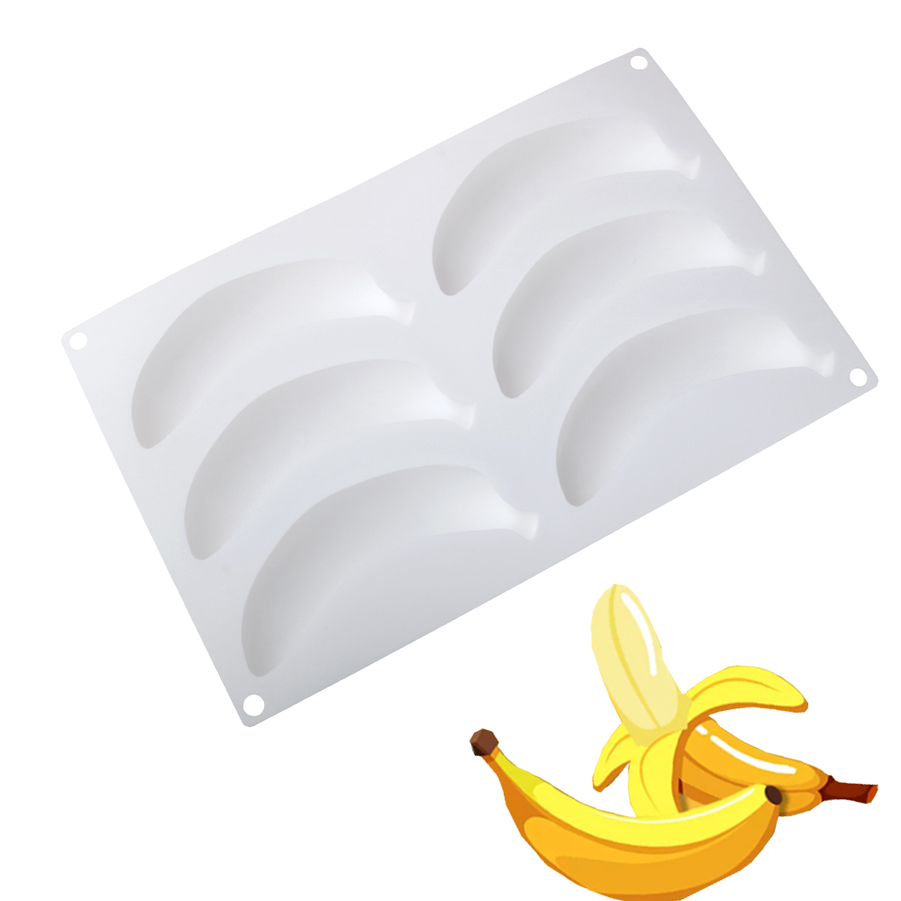 6 or 12 Cells Banana Design Si - Baking Kitchen Design reseña y precio