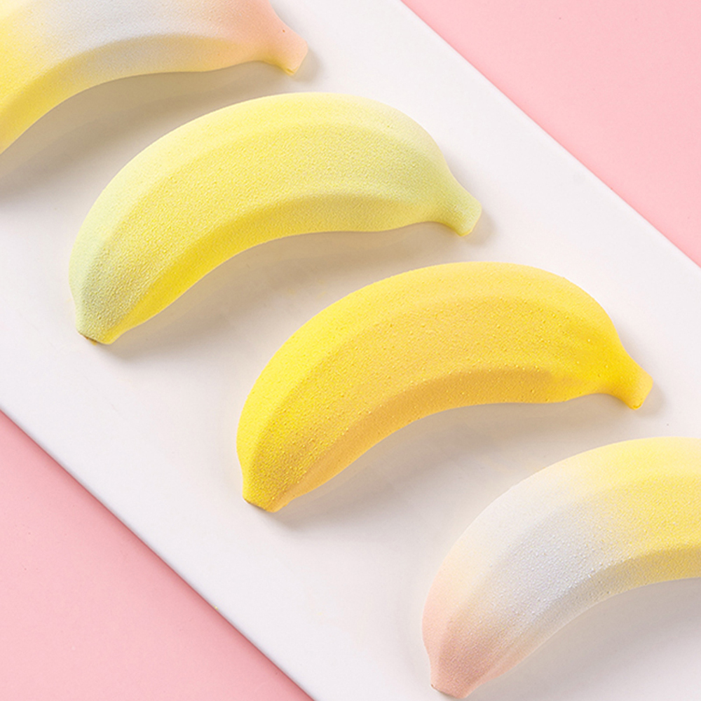 6 or 12 Cells Banana Design Si - Baking Kitchen Design reseña y precio