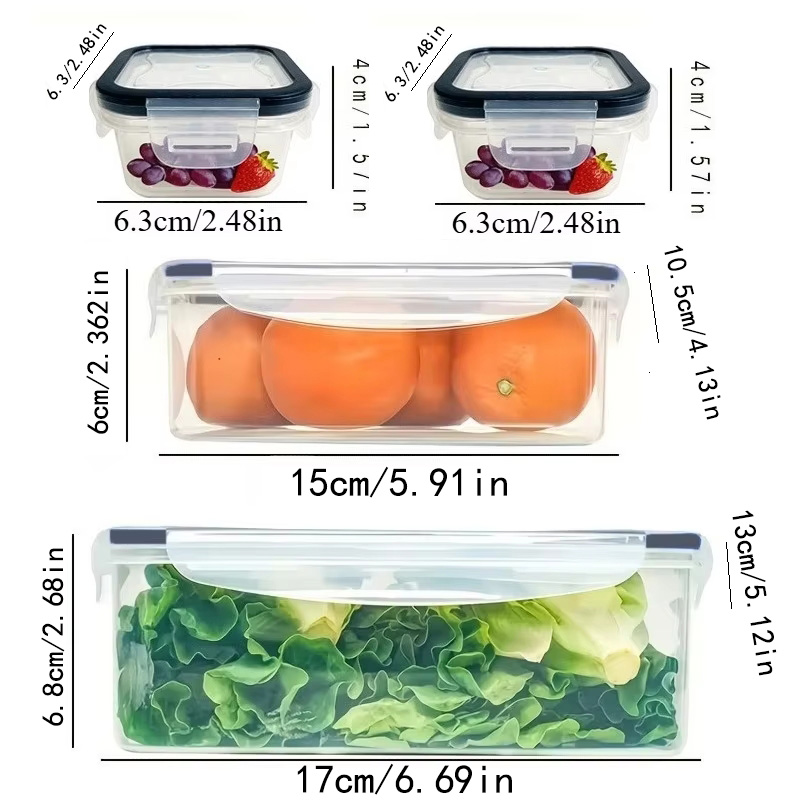 8Pcs Set Includes 4 Containers - Kitchen Baking Tray Organizer reseña y precio