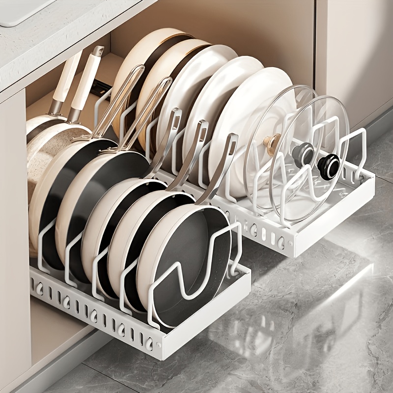 1/2pcs Kitchen Storage Rack, A - Kitchen Cabinet Baking Organizer reseña y precio