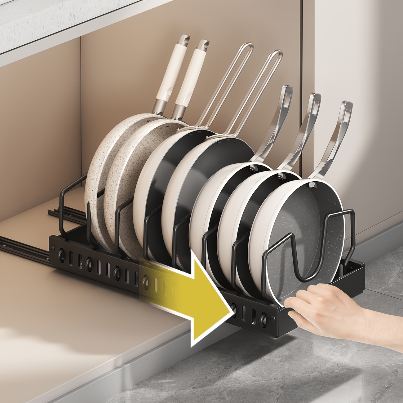 1/2pcs Kitchen Storage Rack, A - Kitchen Cabinet Baking Organizer reseña y precio