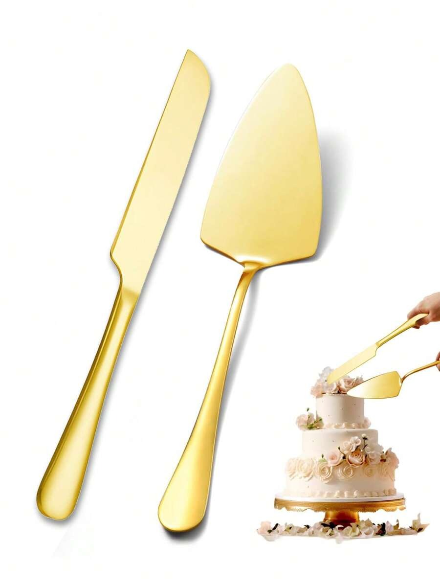 1/2pcs Stainless Steel Cake Sp - Kitchen And Baking Equipment reseña y precio