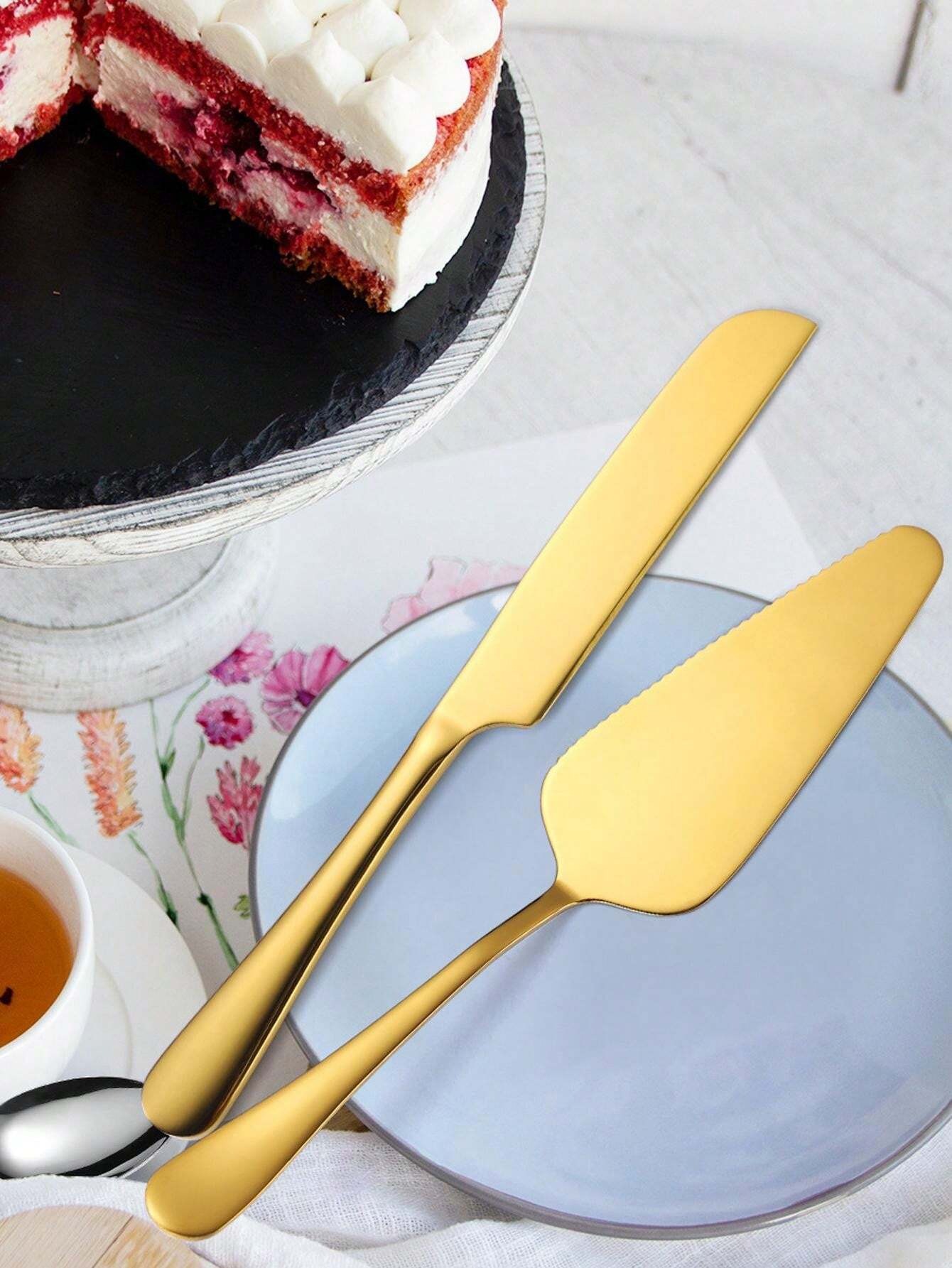 1/2pcs Stainless Steel Cake Sp - Kitchen And Baking Equipment reseña y precio