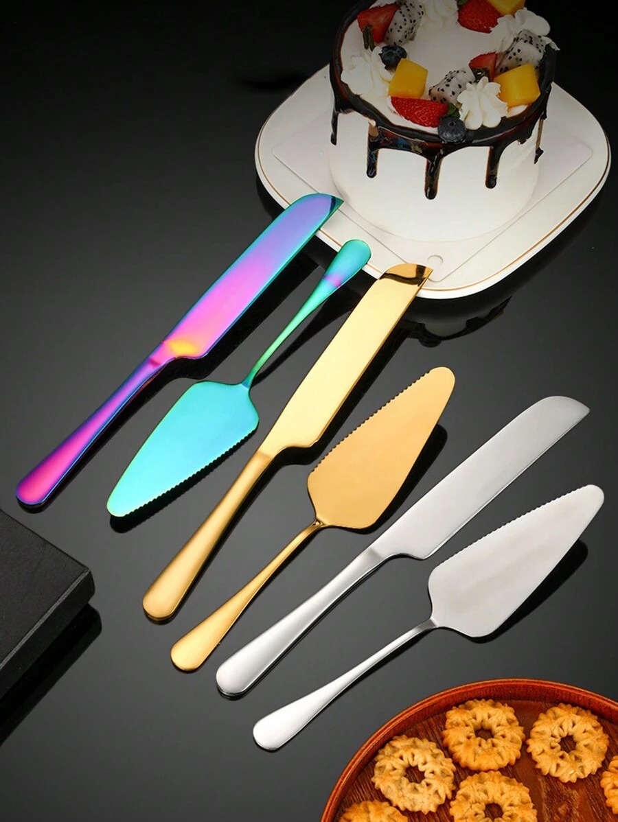 1/2pcs Stainless Steel Cake Sp - Kitchen And Baking Equipment reseña y precio
