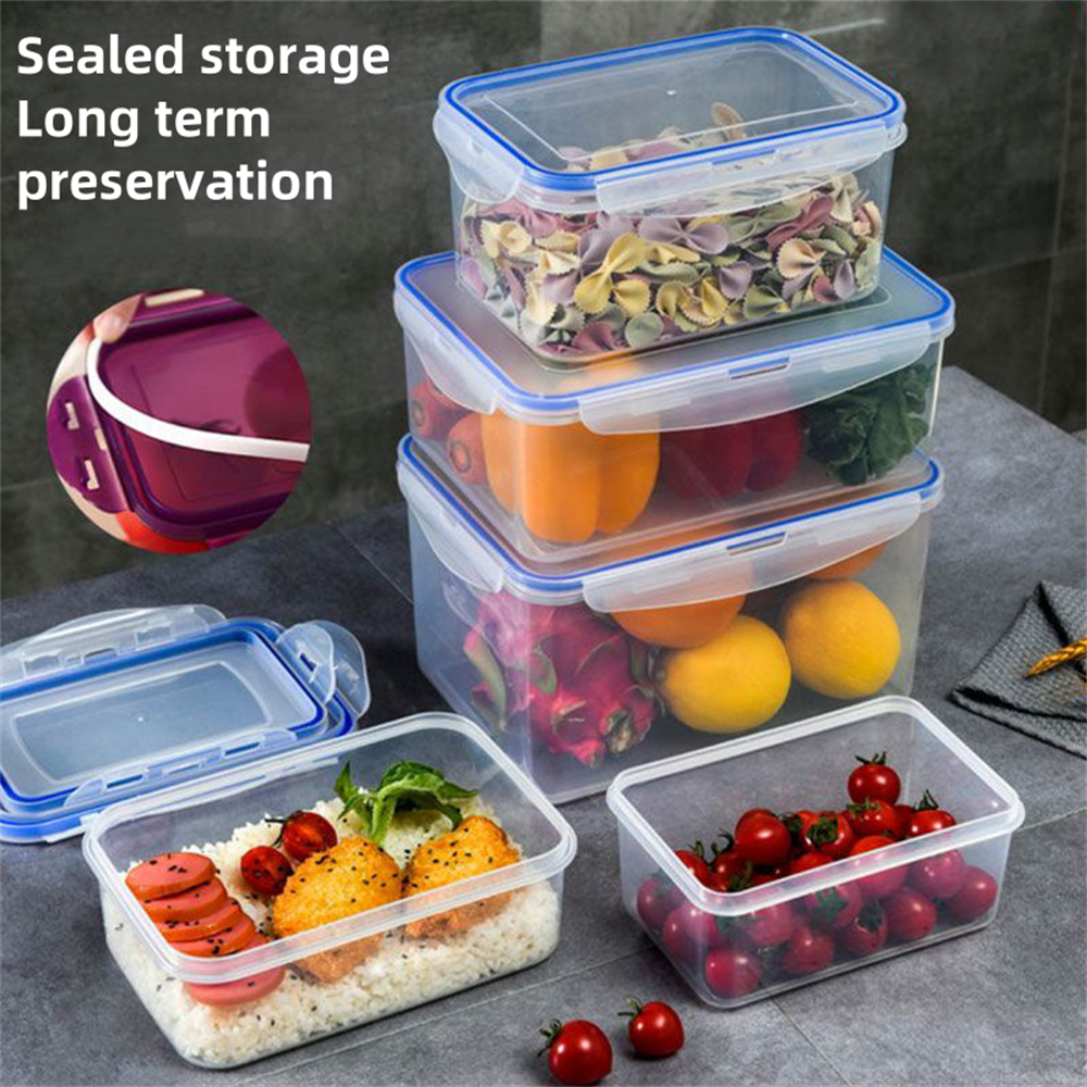 1/4pack Food Storage Container - Kitchen Baking Tins reseña y precio