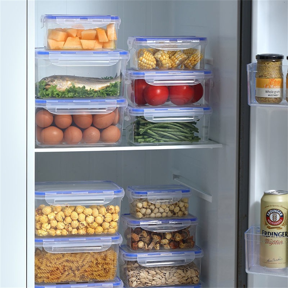 1/4pack Food Storage Container - Kitchen Baking Tins reseña y precio