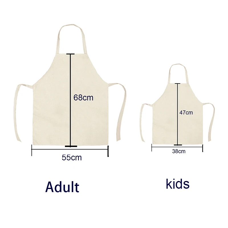 Pink tulip kitchen apron Clean - Baking Kitchen For Kids reseña y precio