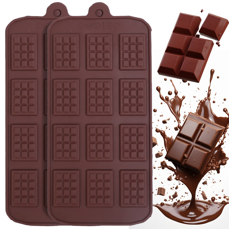 Silicone Chocolate Mold 12 Eve - Silicone Cake Mold reseña y precio